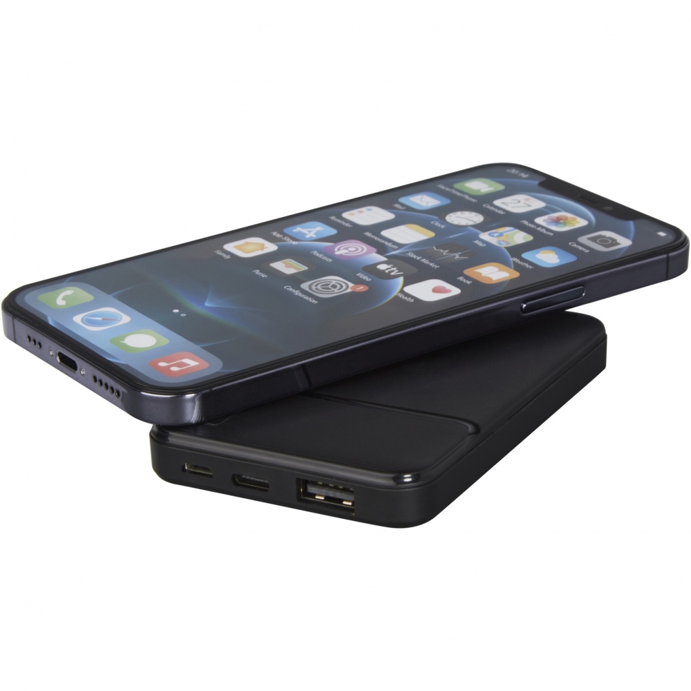 Logotrade promotional merchandise image of: Loop 5000 mAh recycled plastic power bank