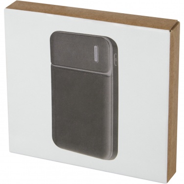 Logo trade promotional item photo of: Loop 5000 mAh recycled plastic power bank