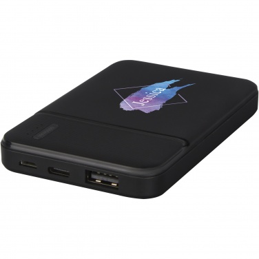 Logotrade promotional product image of: Loop 5000 mAh recycled plastic power bank