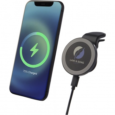 Logotrade business gifts photo of: Magclick 10W wireless magnetic car charger