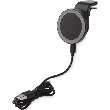 Logotrade promotional products photo of: Magclick 10W wireless magnetic car charger