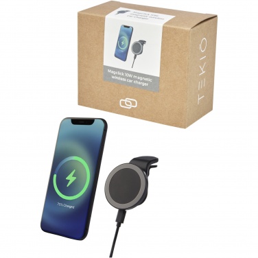 Logotrade business gifts photo of: Magclick 10W wireless magnetic car charger