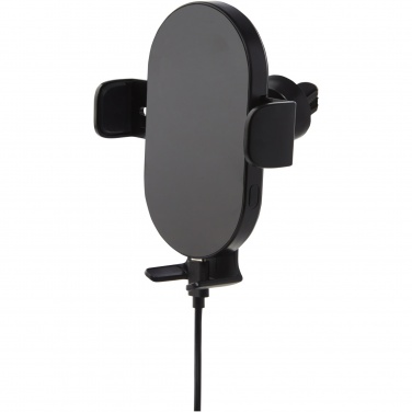 Logo trade advertising products picture of: Pilot 15W wireless automatic car charger 