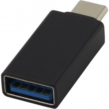 Logotrade promotional giveaways photo of: ADAPT aluminum USB-C to USB-A 3.0 adapter