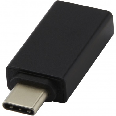 Logo trade advertising products image of: ADAPT aluminum USB-C to USB-A 3.0 adapter