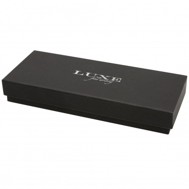 Logotrade advertising products photo of: Tactical Dark duo pen gift box