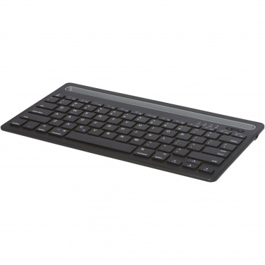 Logo trade promotional items image of: Hybrid multi-device keyboard with stand