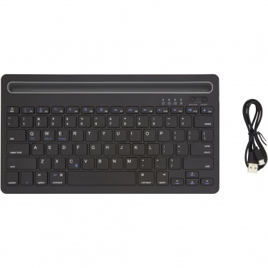 Logotrade advertising products photo of: Hybrid multi-device keyboard with stand