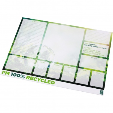 Logo trade promotional gifts picture of: Desk-Mate® A2 recycled notepad