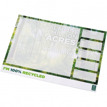 Logotrade promotional item image of: Desk-Mate® A3 recycled notepad