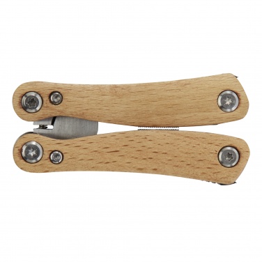 Logo trade advertising products image of: Anderson 12-function medium wooden multi-tool