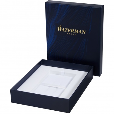 Logotrade promotional giveaway image of: Waterman duo pen gift box