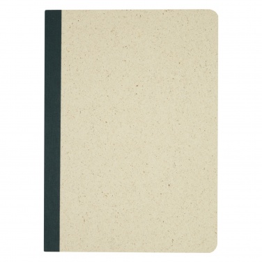 Logo trade promotional giveaways image of: Verde 3-piece grass paper stationery gift set