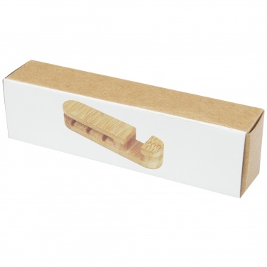 Logotrade business gift image of: Edulis bamboo cable manager 