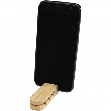 Logotrade promotional merchandise image of: Edulis bamboo cable manager 