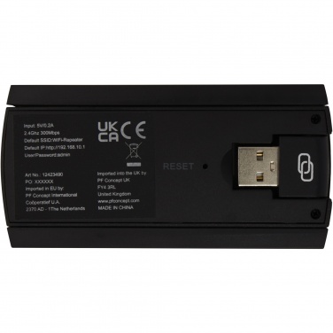 Logotrade promotional merchandise photo of: ADAPT single band Wi-Fi extender