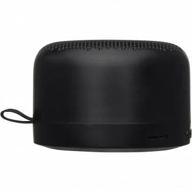 Logotrade business gifts photo of: Loop 5W recycled plastic Bluetooth speaker