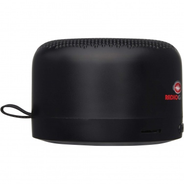 Logo trade advertising products picture of: Loop 5W recycled plastic Bluetooth speaker