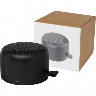 Logotrade promotional giveaway image of: Loop 5W recycled plastic Bluetooth speaker