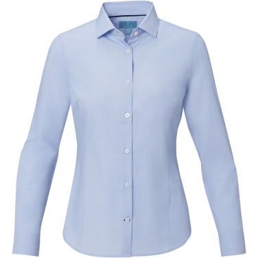 Logotrade promotional item picture of: Cuprite long sleeve women's organic shirt