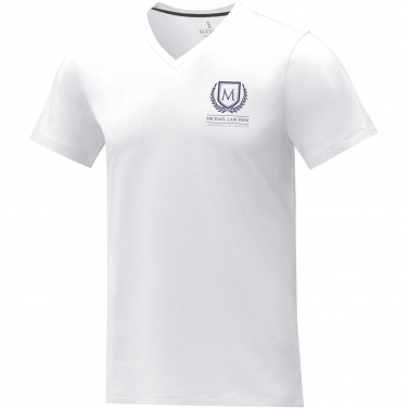 Logotrade promotional giveaways photo of: Somoto short sleeve men's V-neck t-shirt 