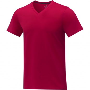 Logotrade promotional merchandise photo of: Somoto short sleeve men's V-neck t-shirt 