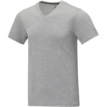 Logo trade promotional items picture of: Somoto short sleeve men's V-neck t-shirt 