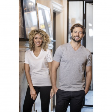 Logotrade promotional item image of: Somoto short sleeve women's V-neck t-shirt 