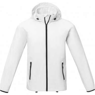 Logo trade promotional giveaway photo of: Dinlas men's lightweight jacket