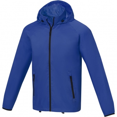 Logo trade business gift photo of: Dinlas men's lightweight jacket