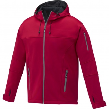 Logo trade promotional product photo of: Match men's softshell jacket