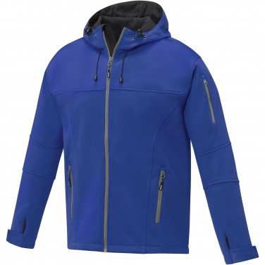 Logo trade promotional items picture of: Match men's softshell jacket