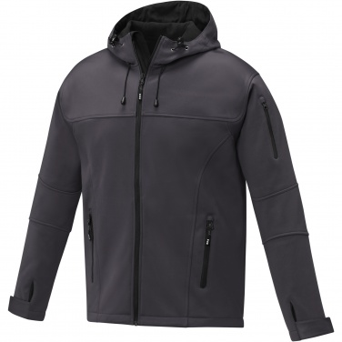 Logotrade promotional product picture of: Match men's softshell jacket