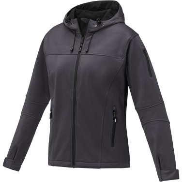 Logotrade promotional item image of: Match women's softshell jacket