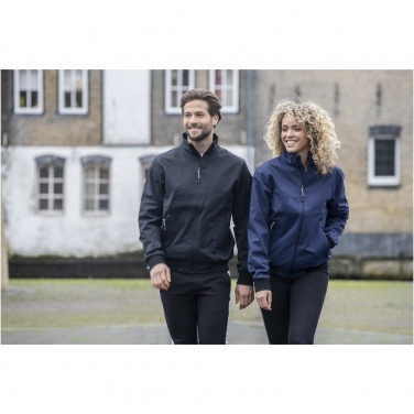 Logo trade promotional items image of: Keefe unisex lightweight bomber jacket