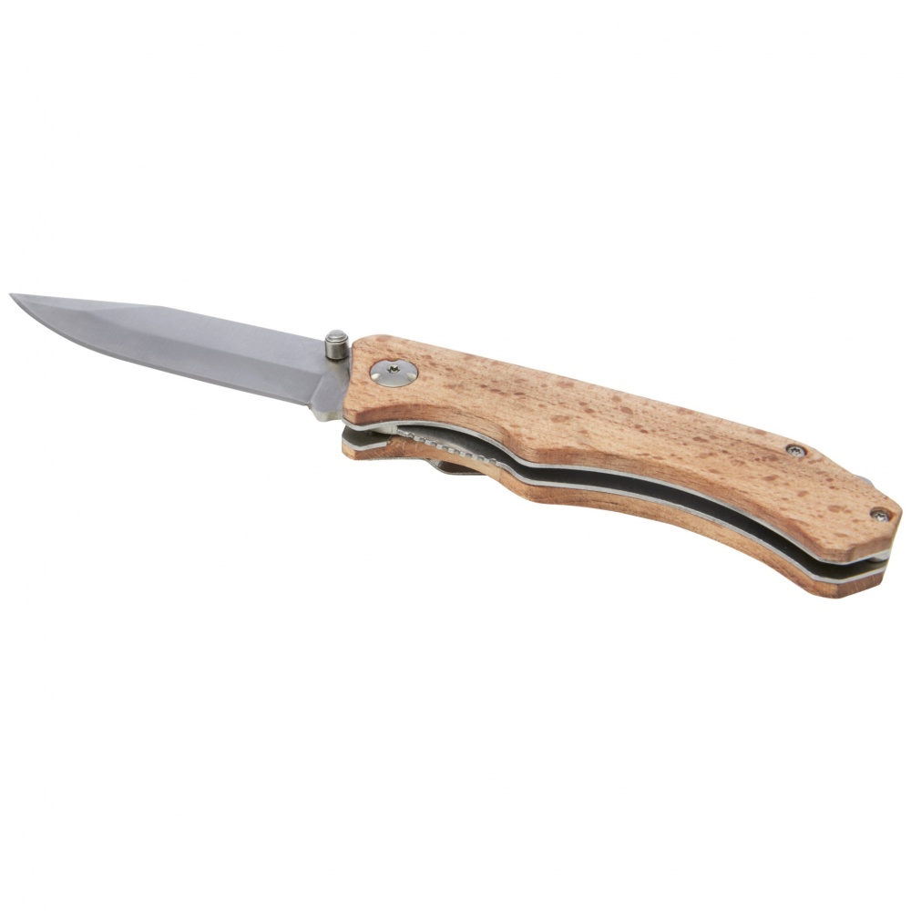Logo trade corporate gifts picture of: Dave pocket knife with belt clip
