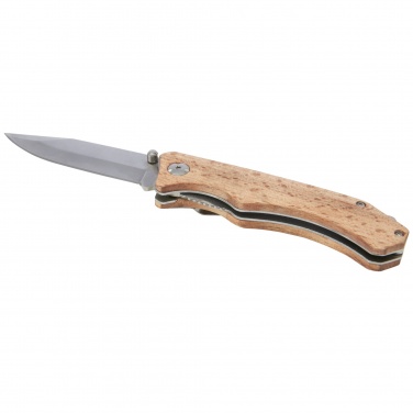 Logotrade promotional giveaway image of: Dave pocket knife with belt clip