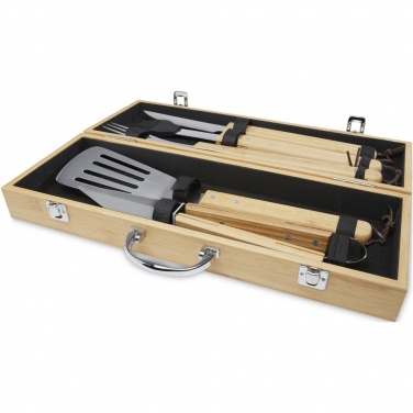 Logotrade advertising products photo of: Churras 5-piece BBQ set