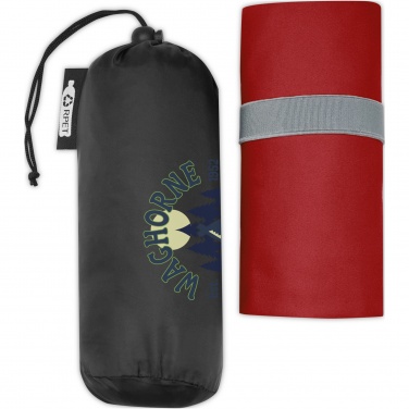 Logotrade advertising product image of: Pieter recycled PET ultra lightweight and quick dry towel 130 x 80 cm