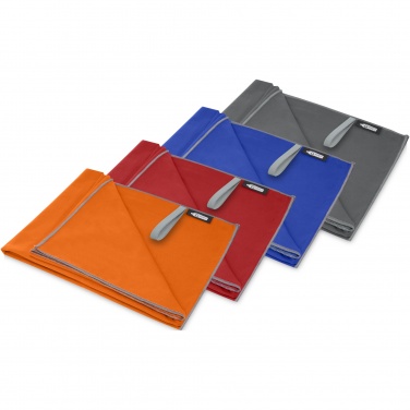 Logotrade promotional merchandise image of: Pieter recycled PET ultra lightweight and quick dry towel 130 x 80 cm