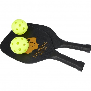 Logo trade corporate gifts picture of: Enrique paddle set in mesh pouch