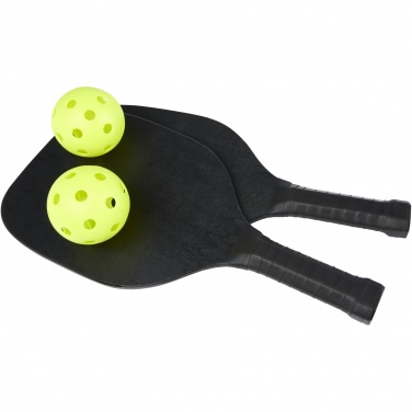 Logo trade promotional gift photo of: Enrique paddle set in mesh pouch