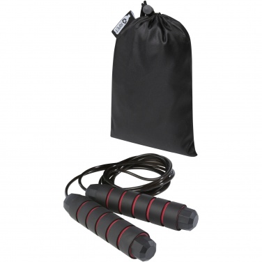 Logotrade promotional gift picture of: Austin soft skipping rope in recycled PET pouch