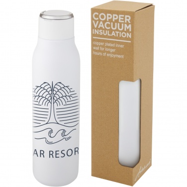 Logotrade advertising products photo of: Marka 600 ml copper vacuum insulated bottle with metal loop