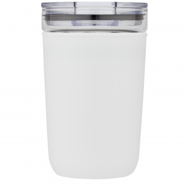 Logo trade advertising products picture of: Bello 420 ml glass tumbler with recycled plastic outer wall