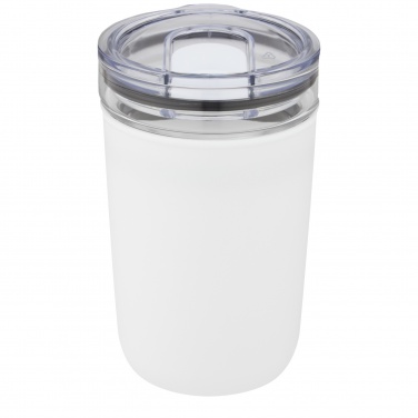 Logo trade business gift photo of: Bello 420 ml glass tumbler with recycled plastic outer wall
