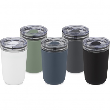 Logotrade promotional item image of: Bello 420 ml glass tumbler with recycled plastic outer wall