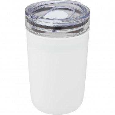 Logotrade promotional giveaway picture of: Bello 420 ml glass tumbler with recycled plastic outer wall
