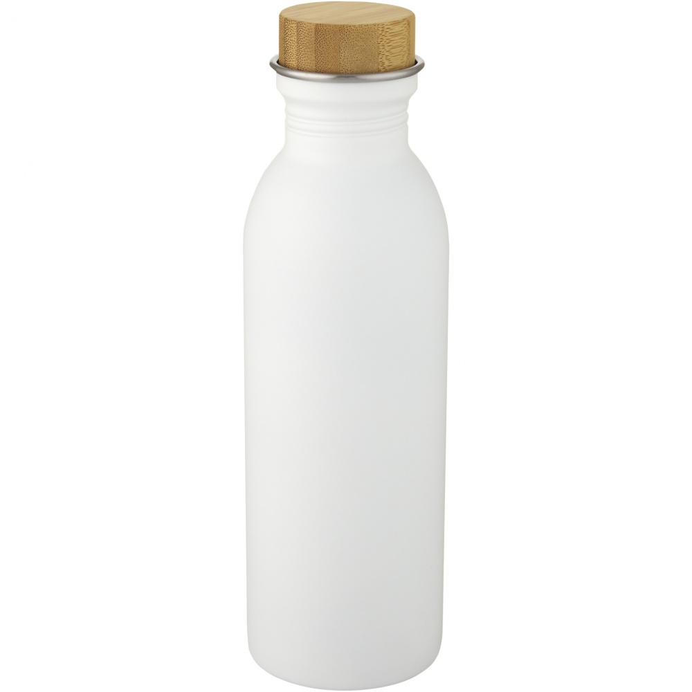 Logo trade advertising product photo of: Kalix 650 ml stainless steel water bottle