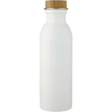 Logo trade promotional item photo of: Kalix 650 ml stainless steel water bottle